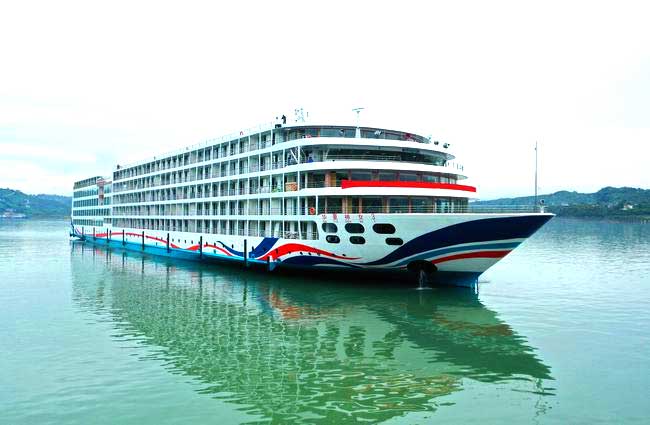 【神女三號】從宜昌到重慶華夏神女三號游輪報價